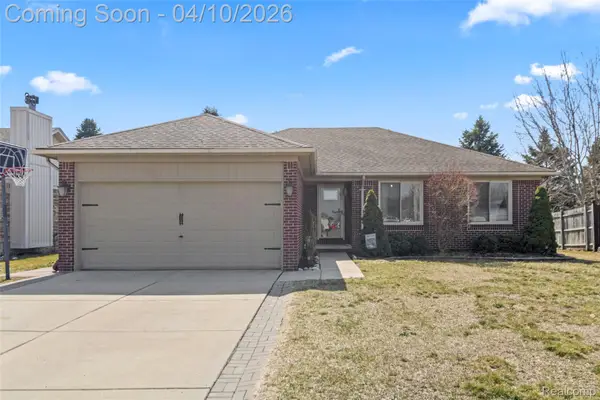 25250 Noble Drive, Chesterfield, MI 48051