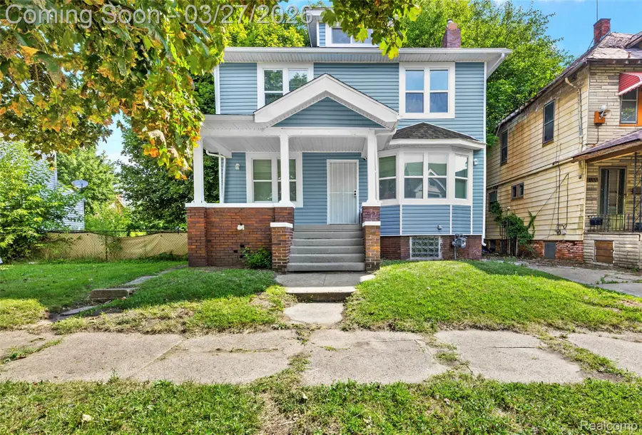 3196 Helen Street, Detroit, MI 48207 - #2