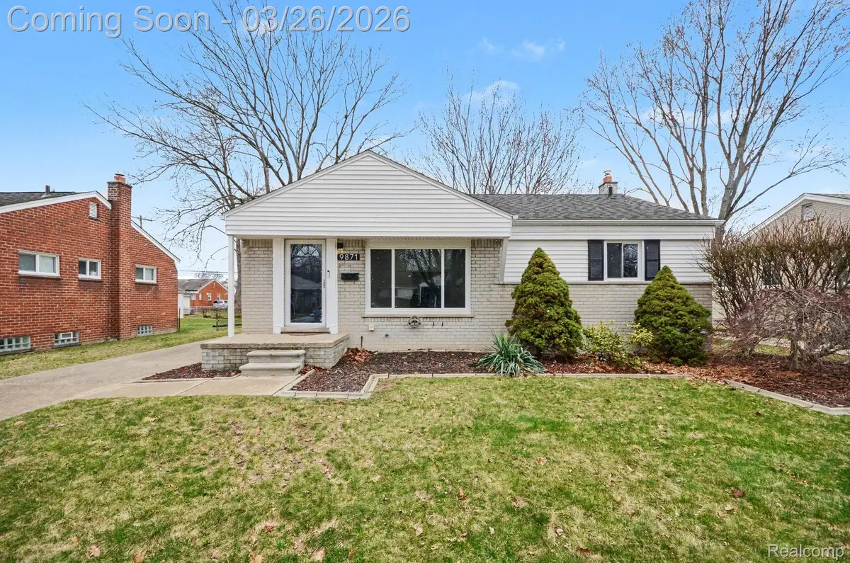 9871 Doris Street, Livonia, MI 48150 - #1