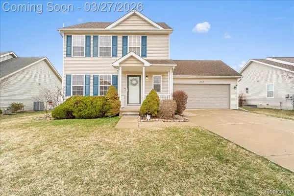 3463 Amber Oaks Drive, Howell, MI 48855