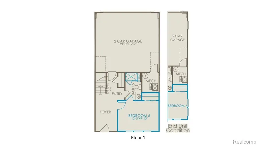 42831 Atwood Avenue, Novi, MI 48375 - #2