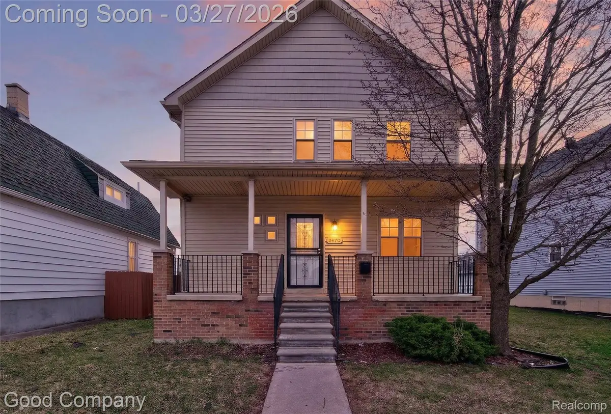 2470 Andrus Street, Hamtramck, MI 48212 - #1