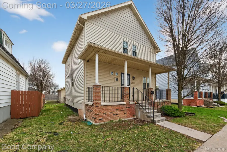 2470 Andrus Street, Hamtramck, MI 48212 - #2