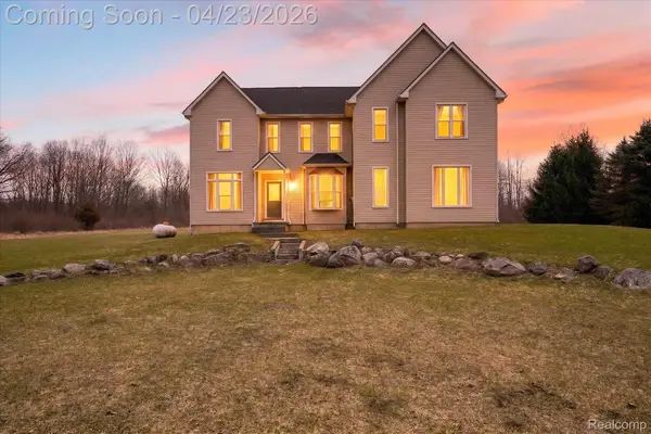 5640 Fisher Road, Howell, MI 48855