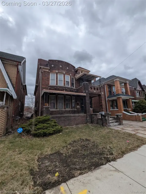 3795 Tyler Street, Detroit, MI 48238