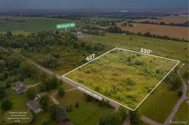 Vacant Land Mortimer Line Road, Lexington, MI 48450 - #1