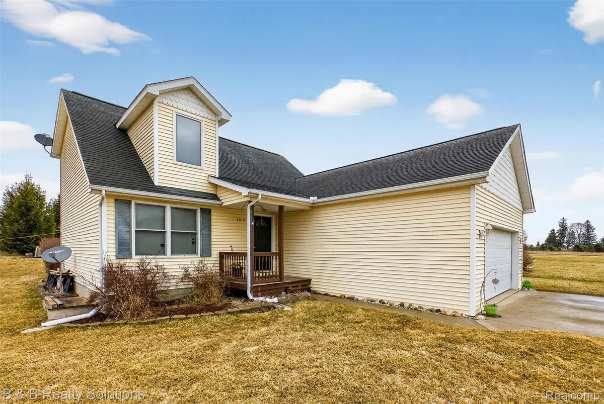 3919 Castle Road, Burlington, MI 48461 - #1
