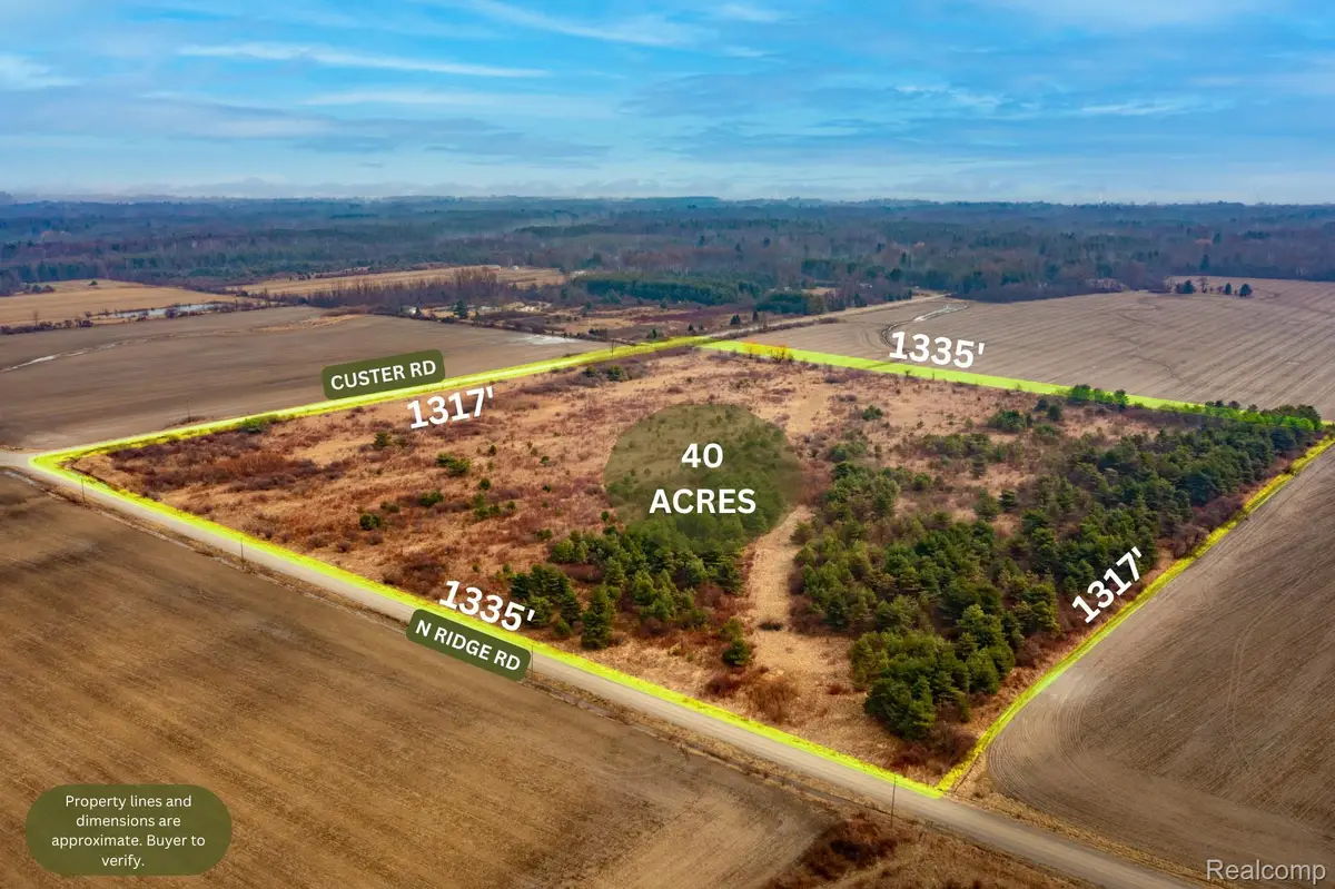 Vacant Land Custer Road, Carsonville, MI 48419 - #1