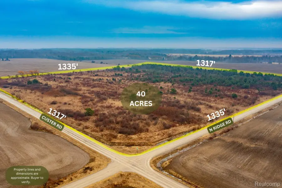 Vacant Land Custer Road, Carsonville, MI 48419 - #2