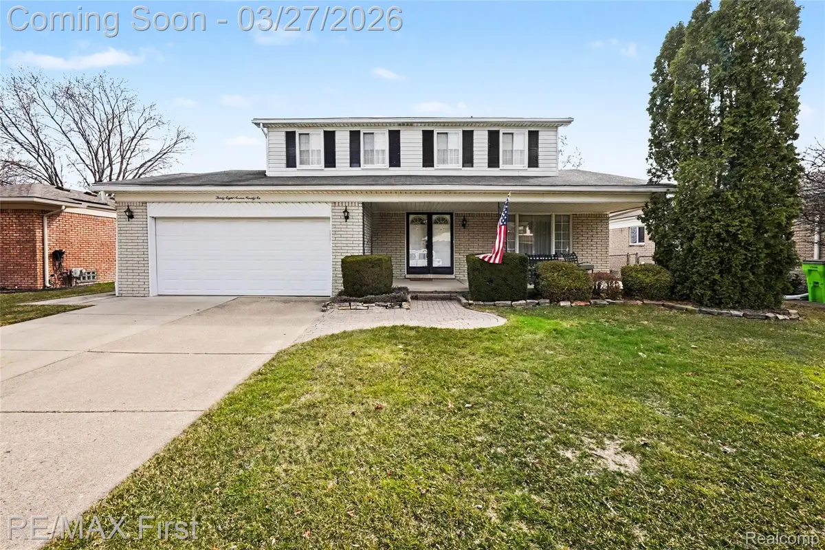 38796 Bramham Street, Clinton Township, MI 48038 - #1
