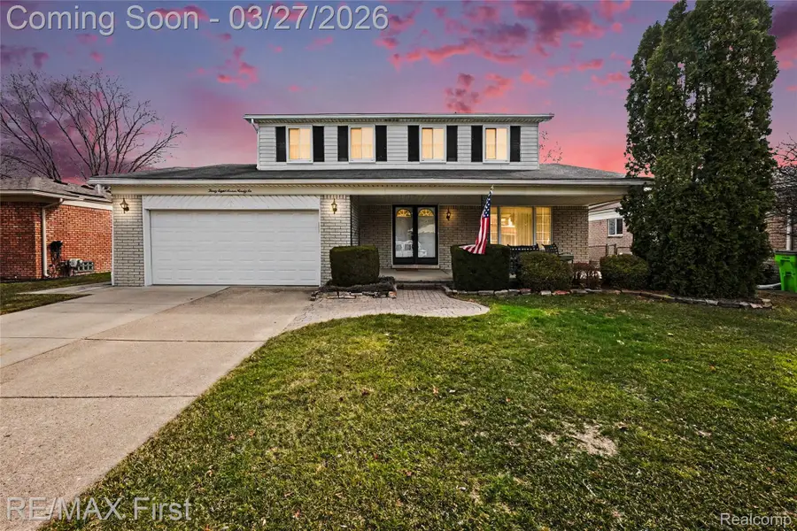 38796 Bramham Street, Clinton Township, MI 48038 - #2