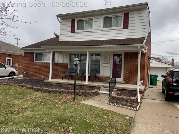 24834 Marine Avenue, Eastpointe, MI 48021