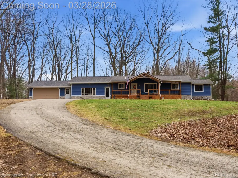 4050 Five Lakes Road, North Branch, MI 48461 - #2