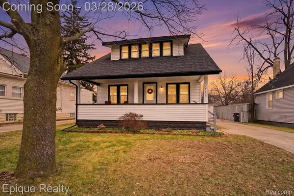 21416 Roosevelt Avenue, FarmingtonHills, MI 48336