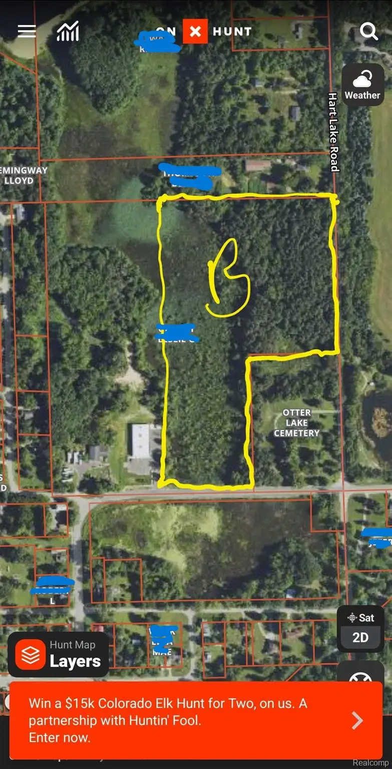 0 Otter Lake Road, Watertown, MI 48464 - #1