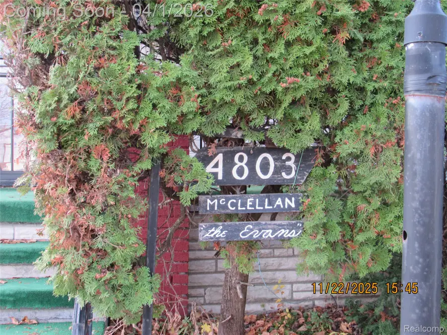 4803 Mcclellan Street, Detroit, MI 48214 - #2
