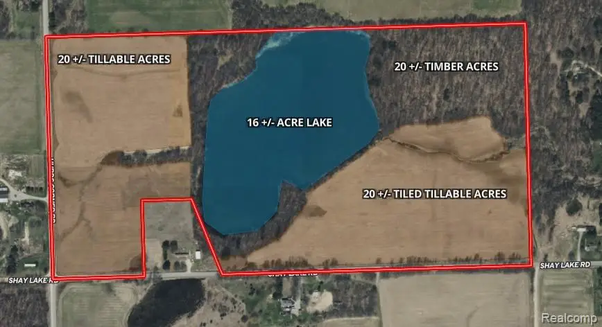 000 Shay Lake Road, Dayton, MI 48744 - #2