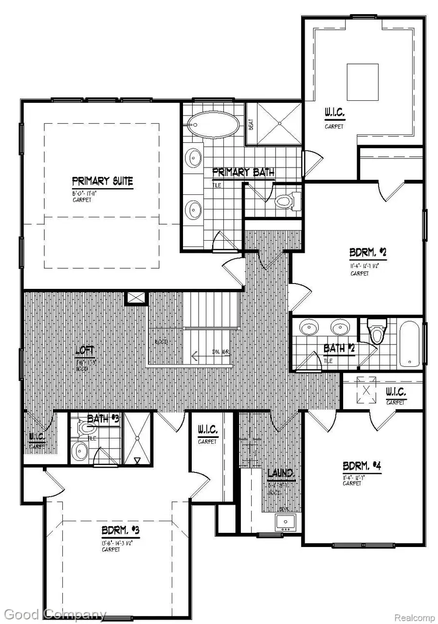 2418 Shenandoah Drive, Royal Oak, MI 48073 - #3