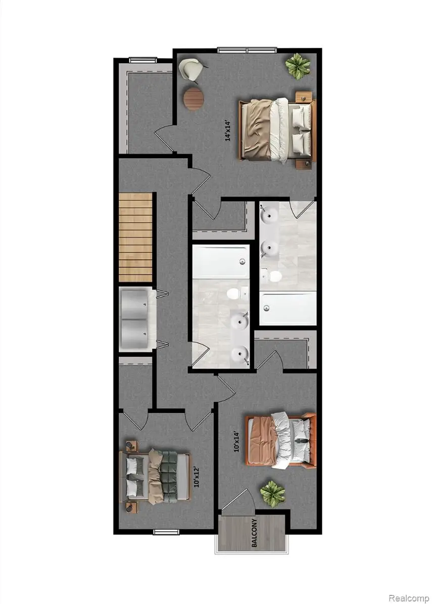 1245 Timberlane, Troy, MI 48098 - #3