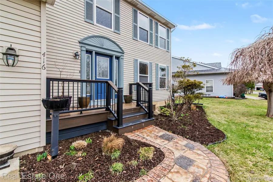 416 Umberland Drive, Howell, MI 48843 - #2