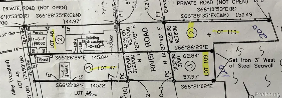 6066 River Road, East China, MI 48054 - #3