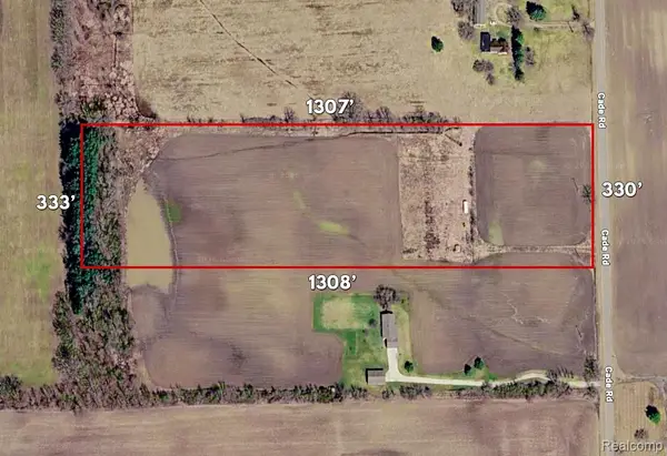 8210 Cade Road, BrownCity, MI 48416