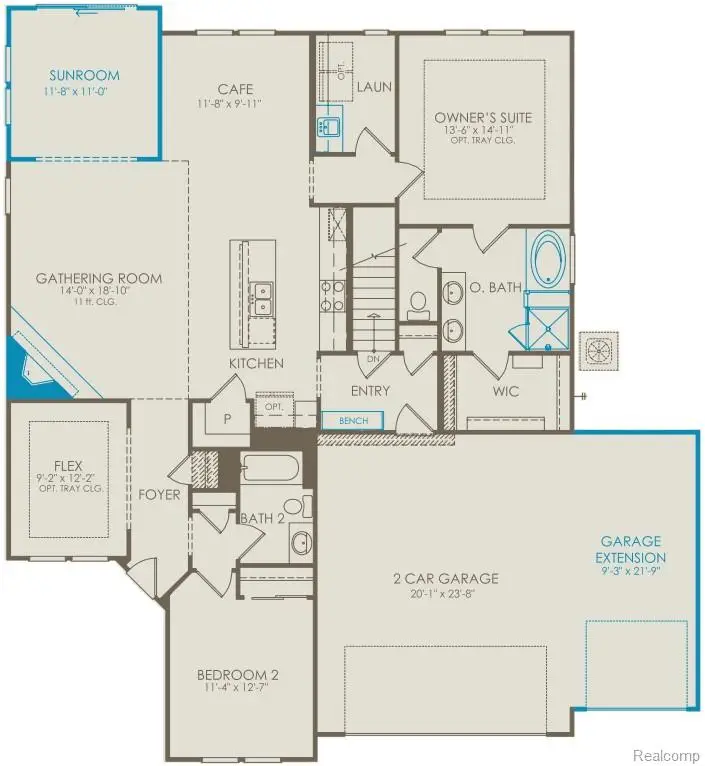 50632 Crusader Drive, Macomb, MI 48042 - #2