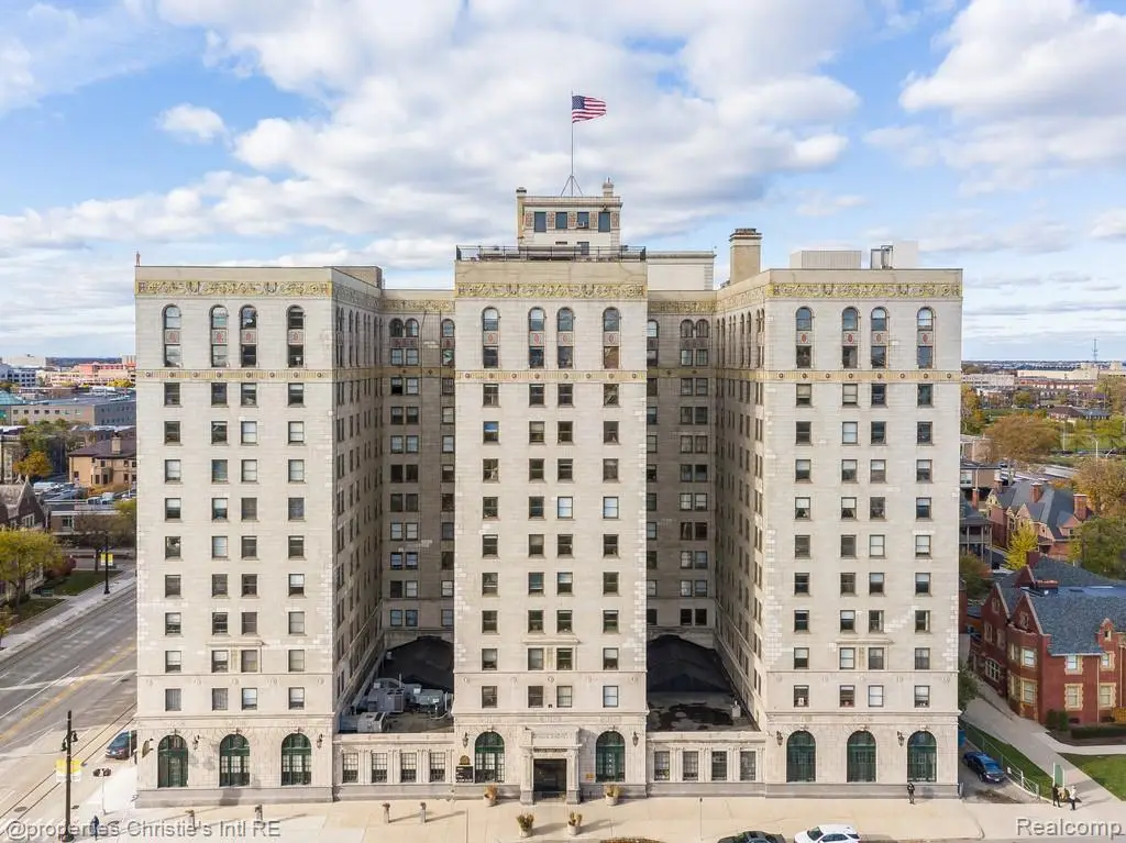 15 E Kirby Street #811, Detroit, MI 48202 - #1