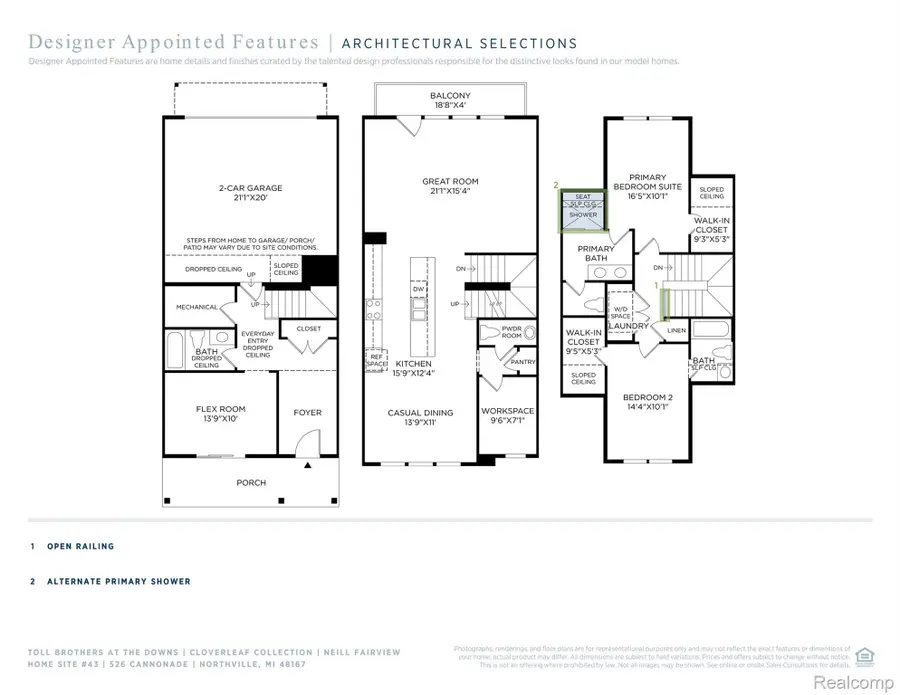526 Cannonade, Northville, MI 48167 - #2