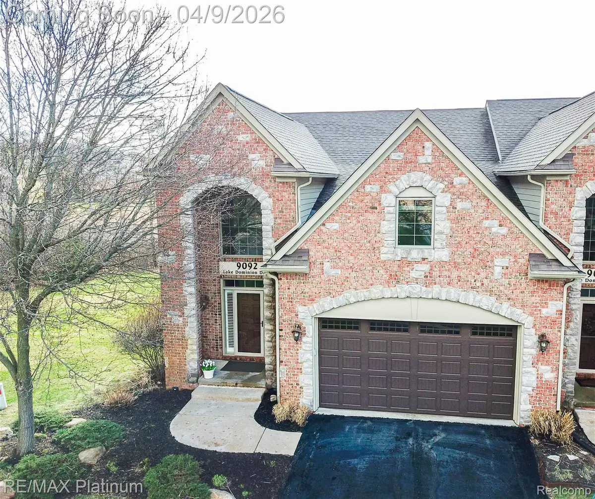 9092 Lake Dominion Drive, Brighton, MI 48114 - #1