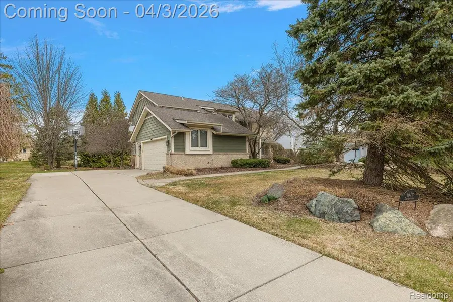 1672 Devonshire Drive, Troy, MI 48098 - #3