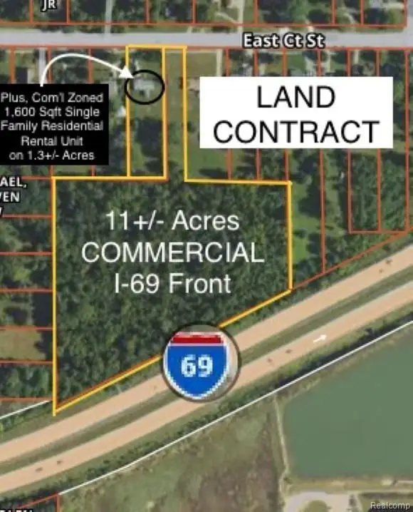 4342 E Court Street, Burton, MI 48509 - #3