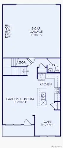 277 Lantana Drive, Brighton, MI 48116 - #2