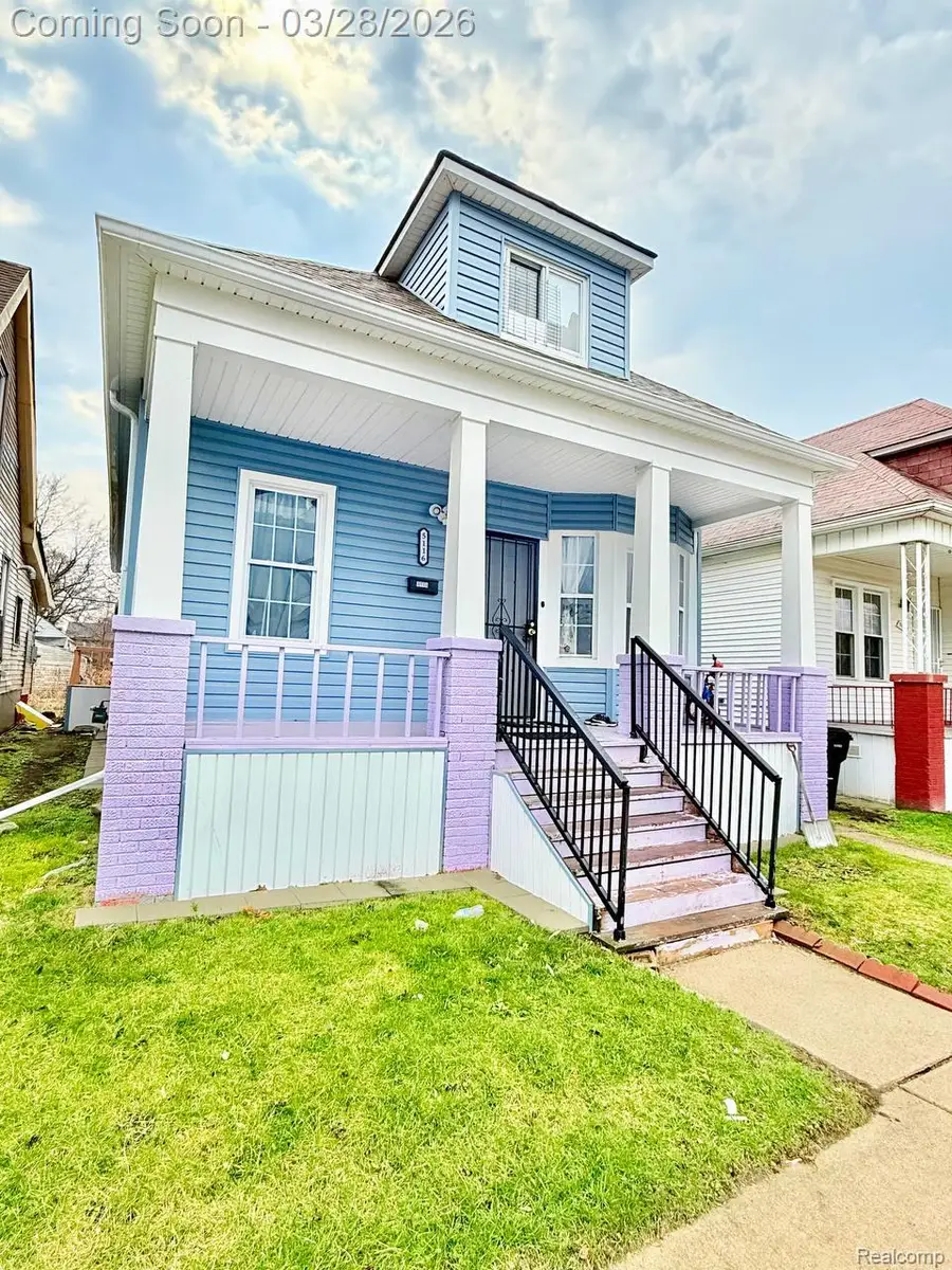 5116 Harold Street, Hamtramck, MI 48212 - #2