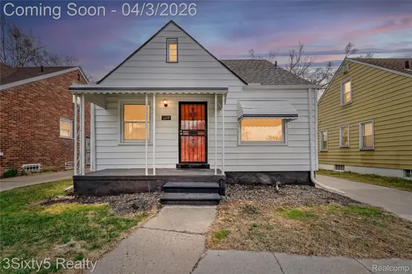 17228 Stout Street, Detroit, MI 48219