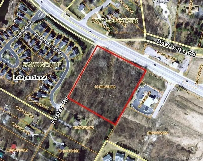 V/L Dixie Highway, Clarkston, MI 48346 - #2