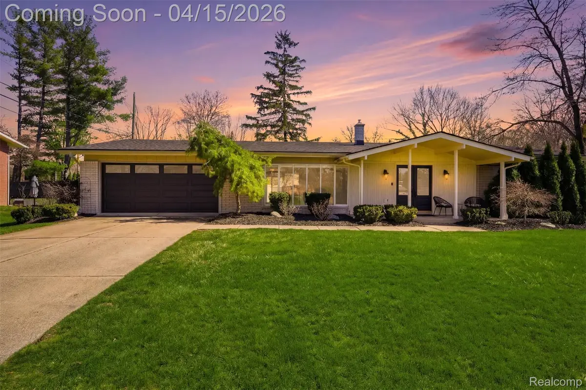 3550 Upton Drive, Troy, MI 48084 - #1