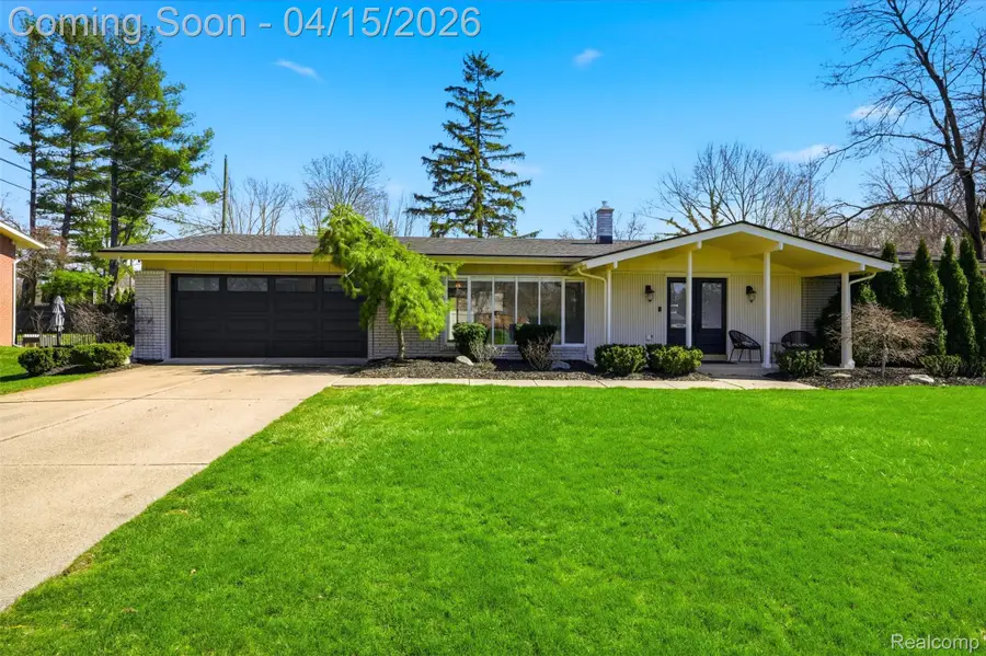 3550 Upton Drive, Troy, MI 48084 - #2