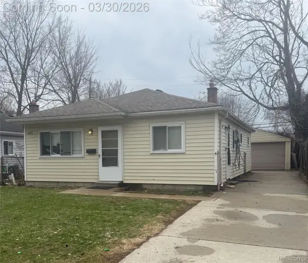 6475 N Highland Street, DearbornHeights, MI 48127