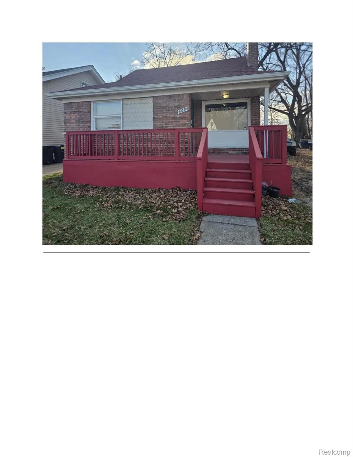 12685 Washburn Street, Detroit, MI 48238 - #1