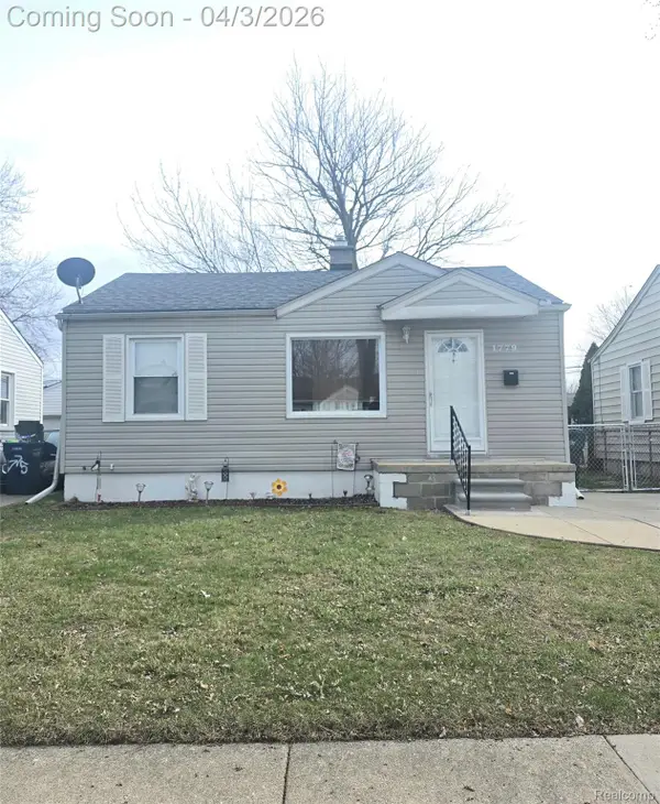 1779 Progress Avenue, LincolnPark, MI 48146