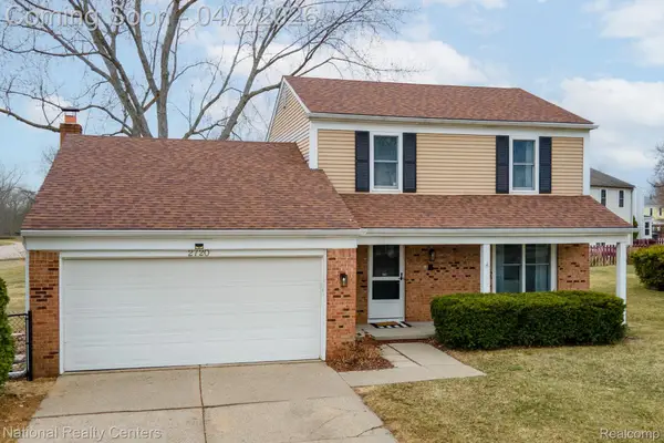 2720 Leewood Circle, LakeOrion, MI 48360