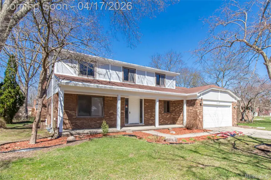 845 Longfellow Drive, Troy, MI 48085 - #2