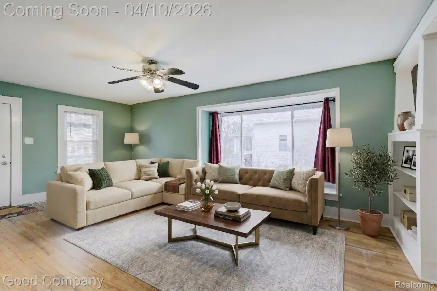 502 E Lewiston Avenue, Ferndale, MI 48220 - #2