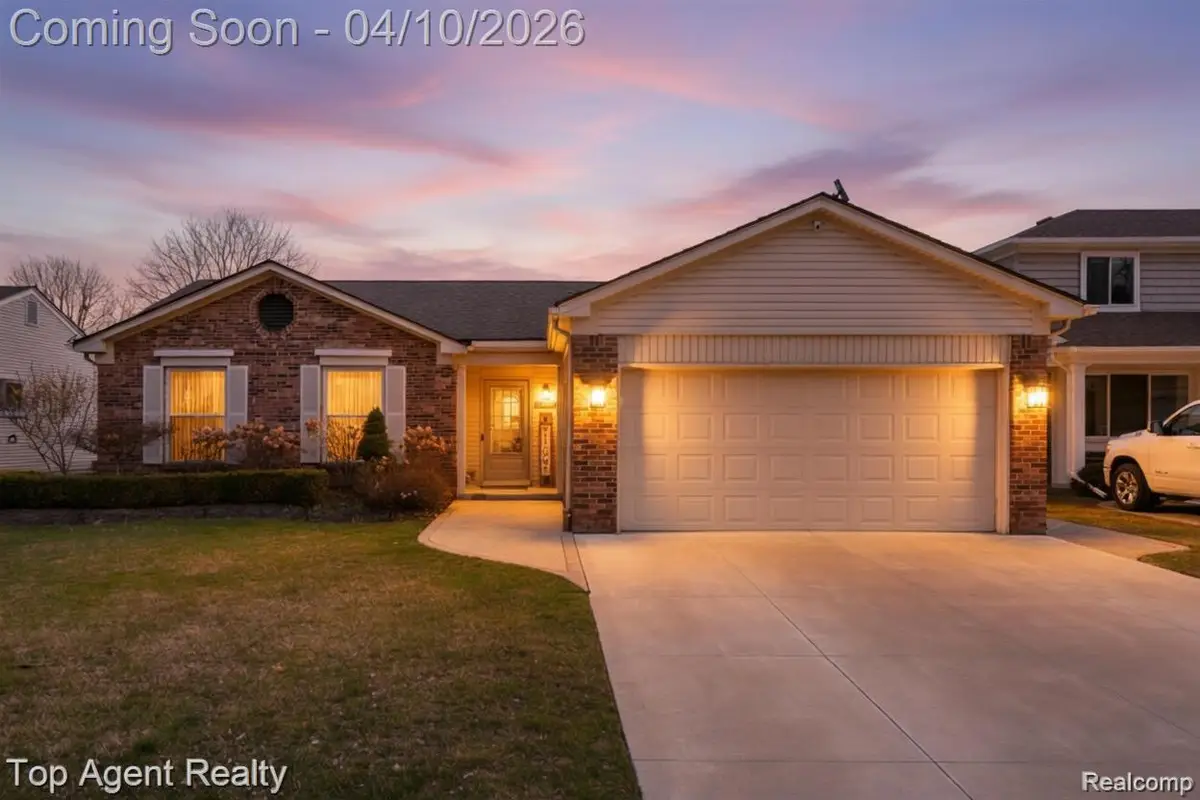 16115 Bayham Court, Clinton, MI 48038 - #1