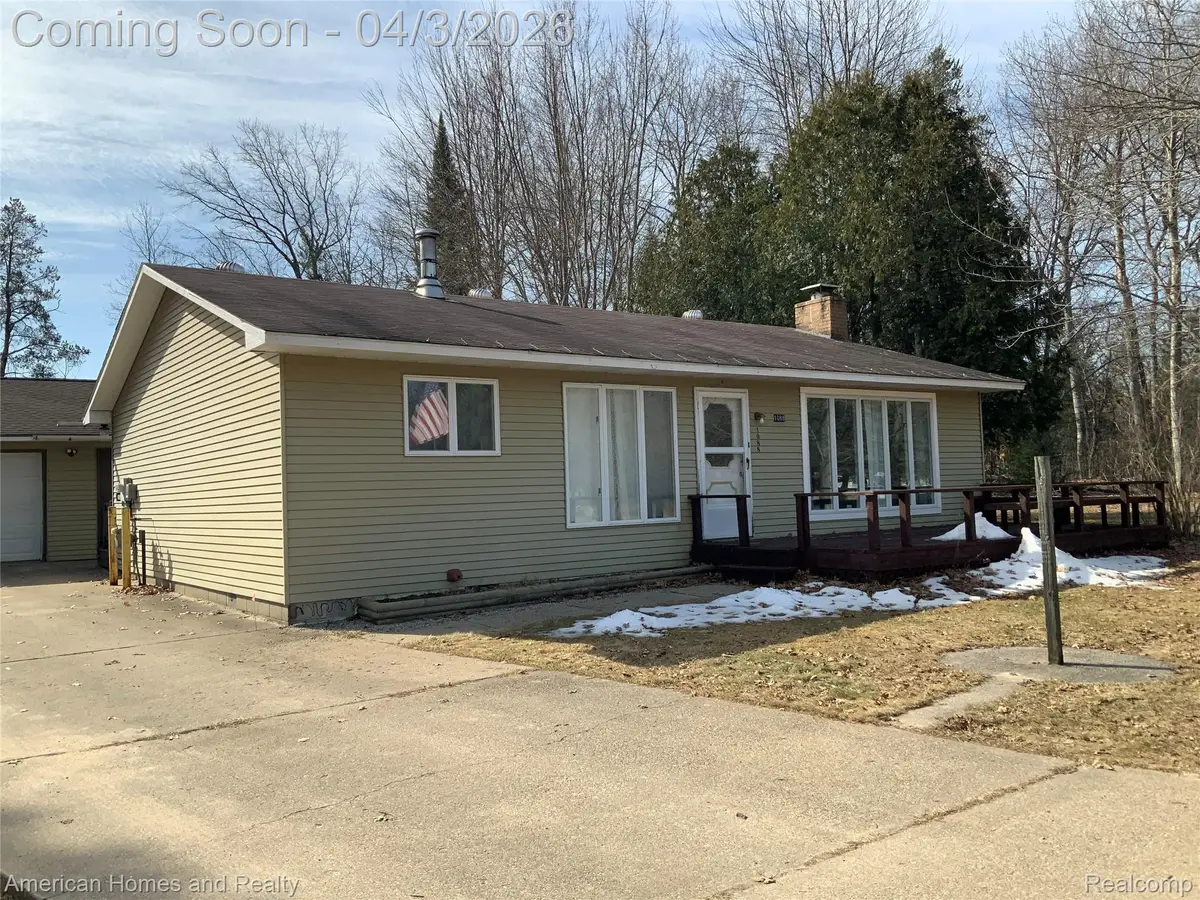 1088 Bluetick Lane, Richfield, MI 48656 - #1