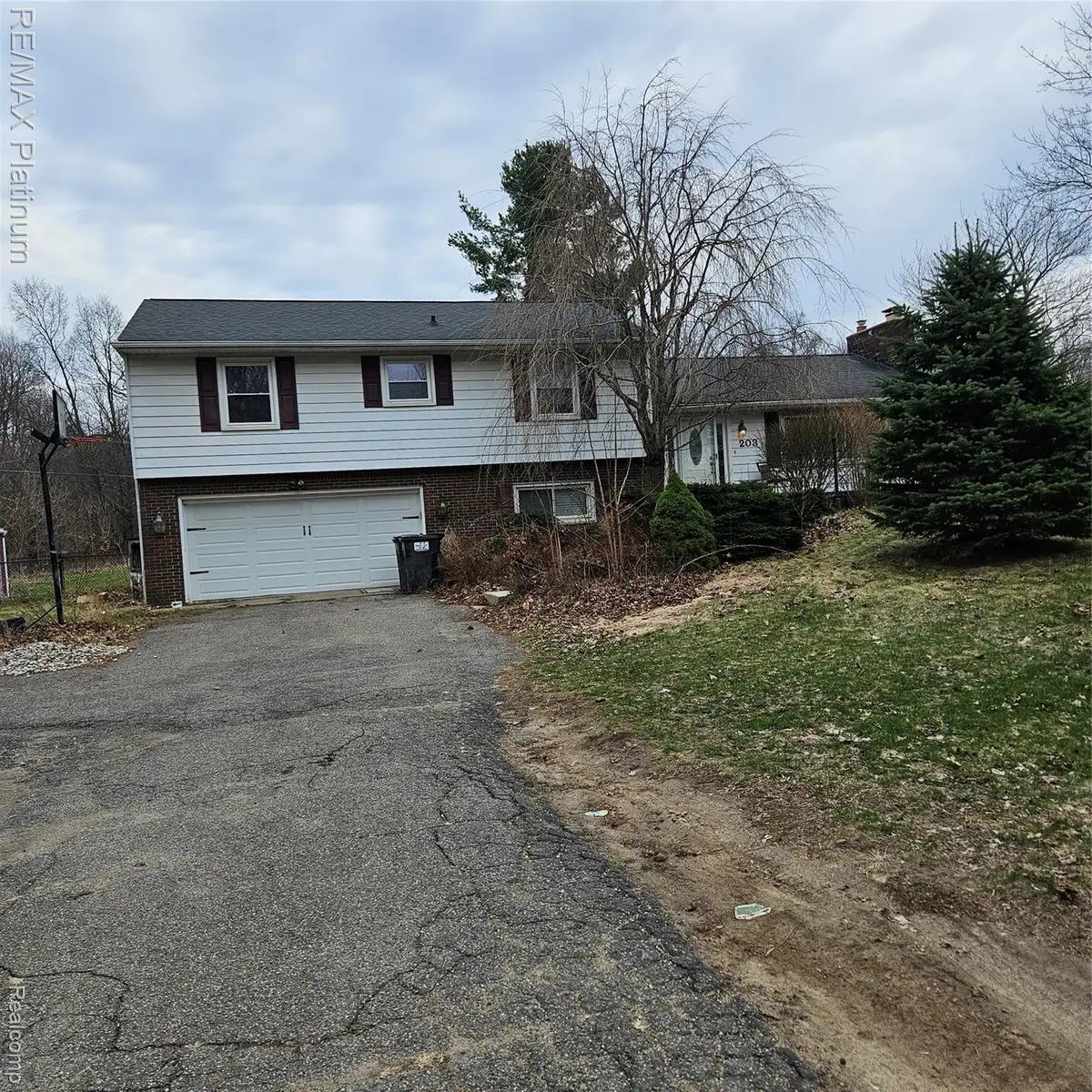 203 S. Burkhart Rd. S Burkhart Road, Howell, MI 48843 - #1