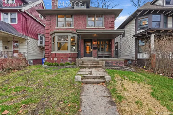 1807 Seyburn Street, Detroit, MI 48214