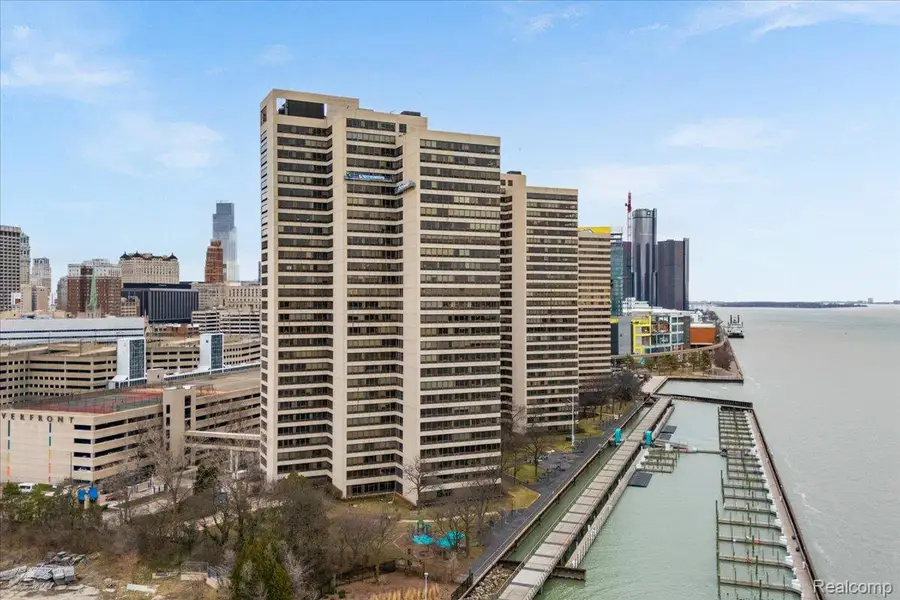 1001 W Jefferson Avenue #9c, Detroit, MI 48226 - #2