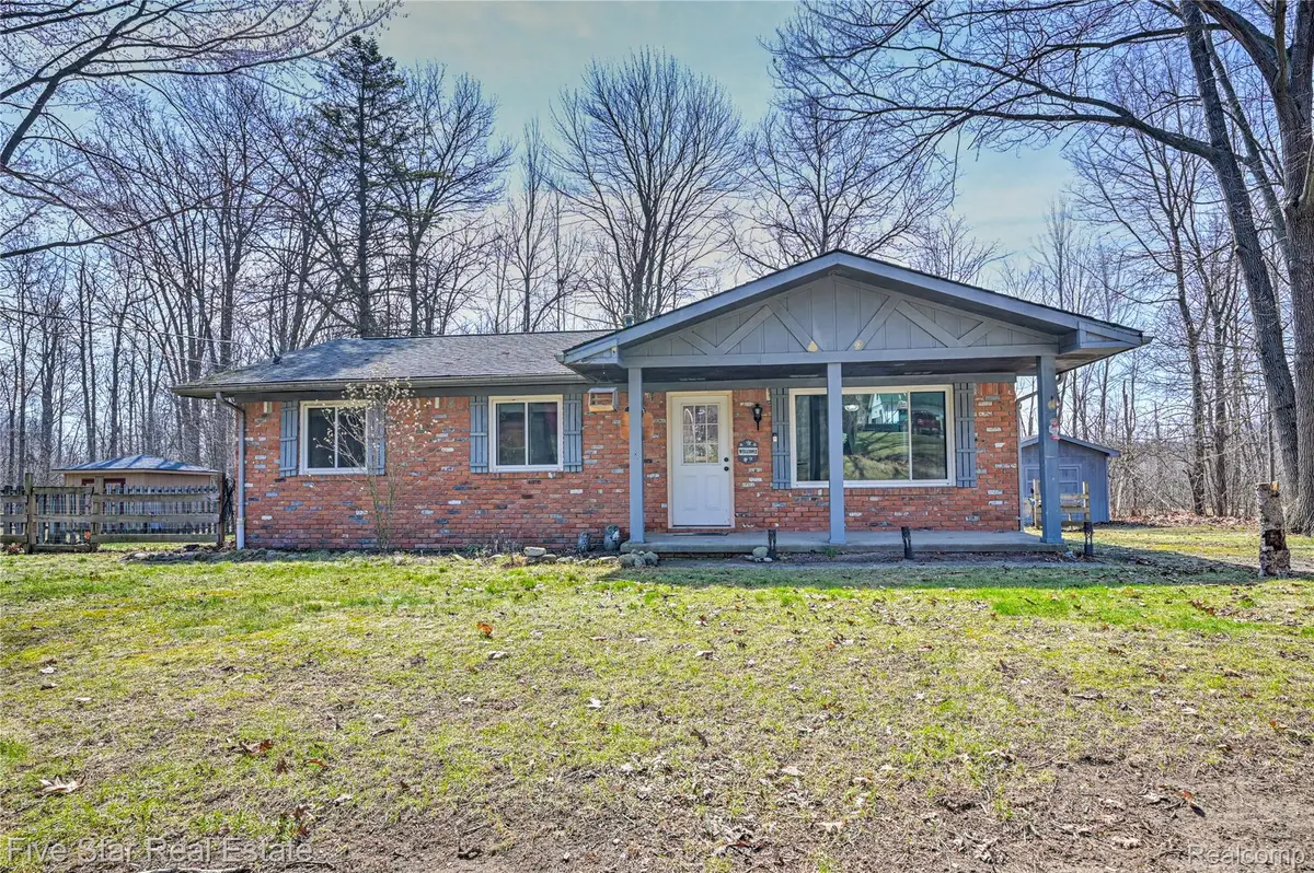 12335 Big Lake Road, Davisburg, MI 48350 - #1